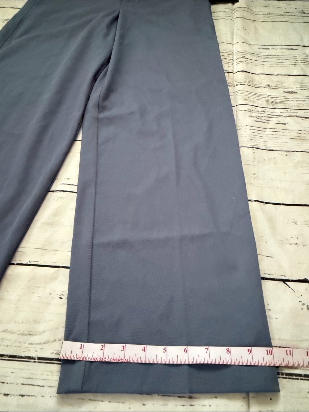 J. Ferrar × Jason Bolden Pant Men's 32x32 Blue Stonewash Dress Work - Picture 3 of 8